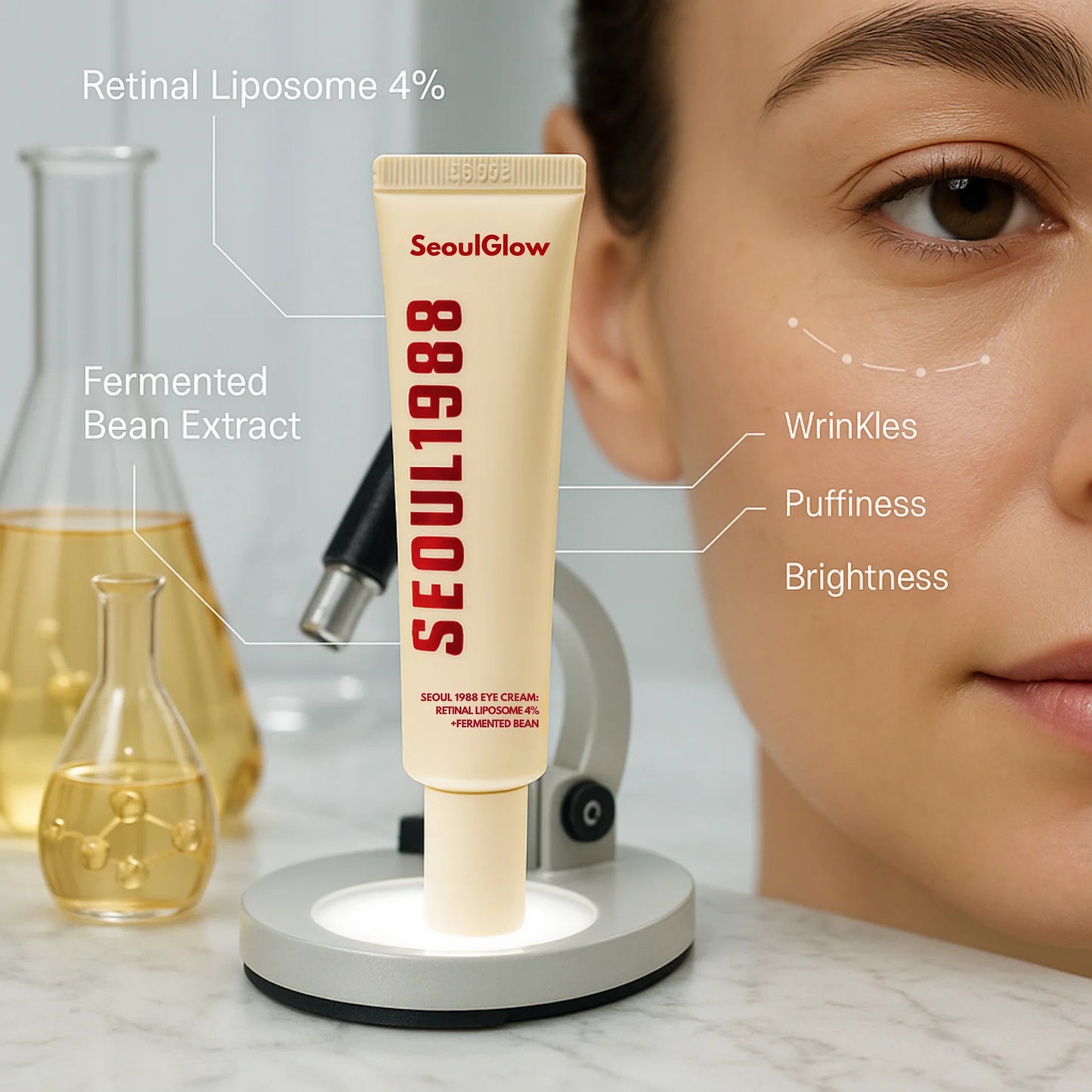 SeoulGlow™ - 4% Retinal Liposome Facial Treatment