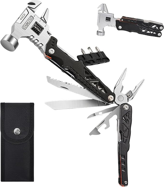 18 In 1 Multifunctional Tool Stainless Steel