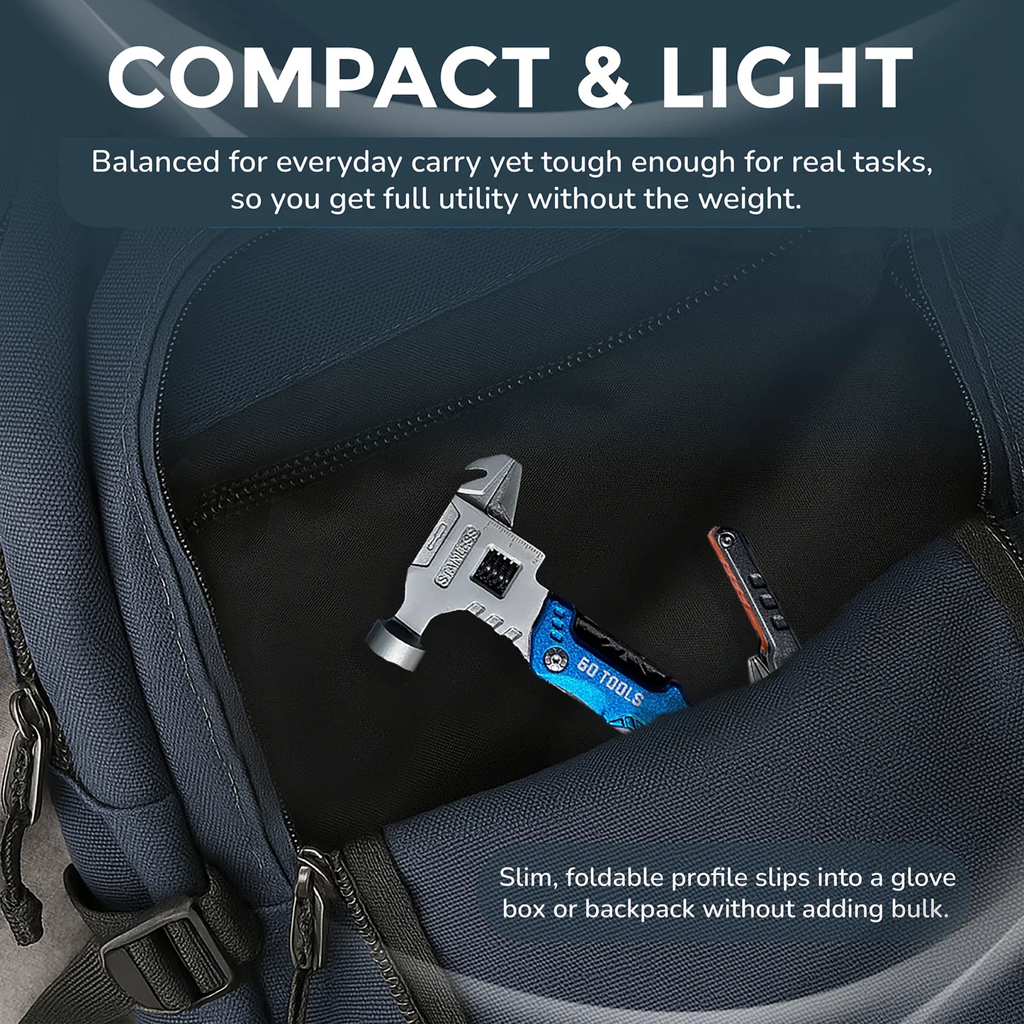 18 In 1 Multifunctional Tool Stainless Steel