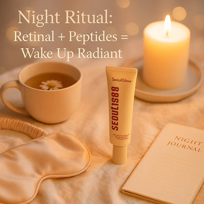 SeoulGlow™ - 4% Retinal Liposome Facial Treatment