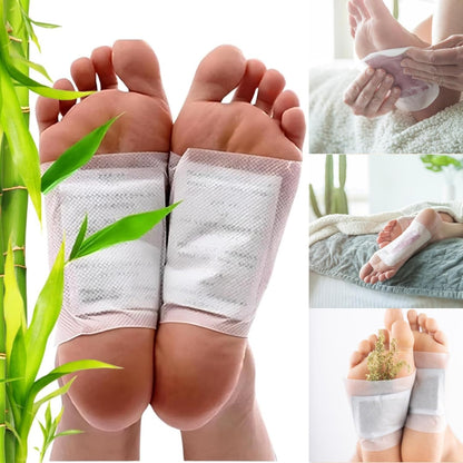 Bamboo Foot Patches
