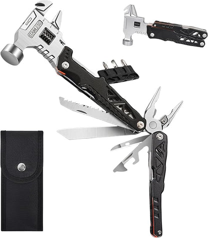 18 In 1 Multifunctional Tool Stainless Steel