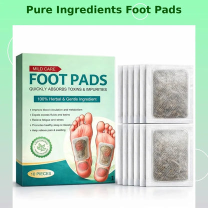 Ginger Foot Pads