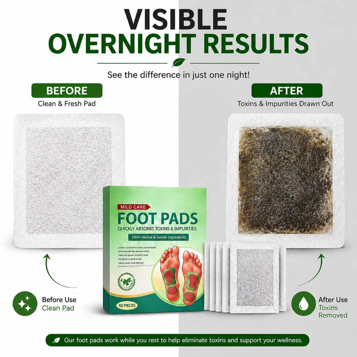 Ginger Foot Pads