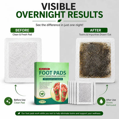 Ginger Foot Pads