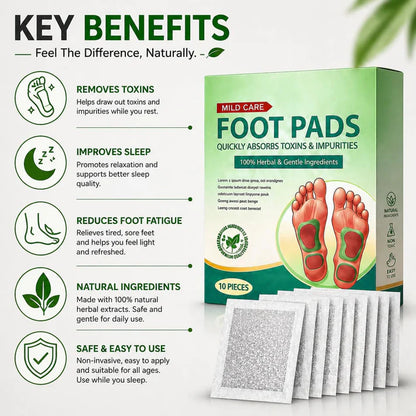 Ginger Foot Pads