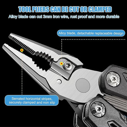 18 In 1 Multifunctional Tool Stainless Steel