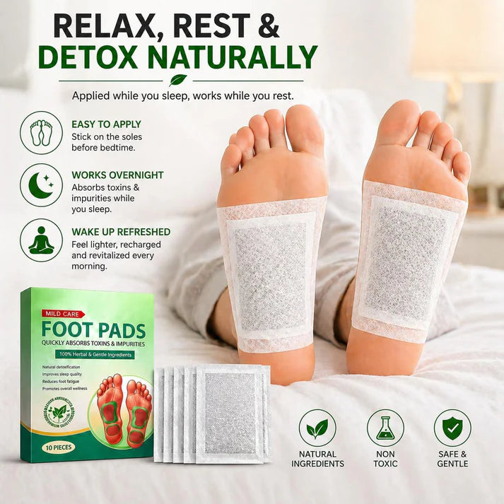 Ginger Foot Pads