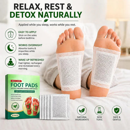 Ginger Foot Pads