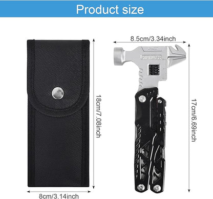 18 In 1 Multifunctional Tool Stainless Steel
