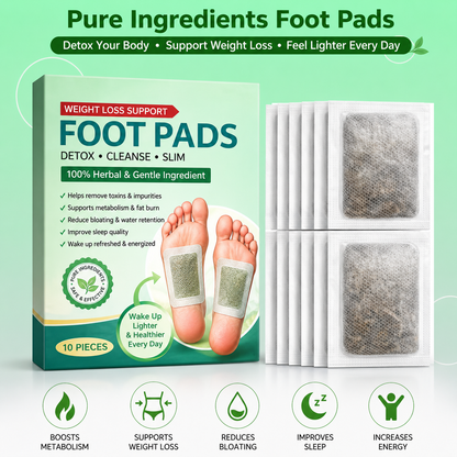 Ginger Foot Pads