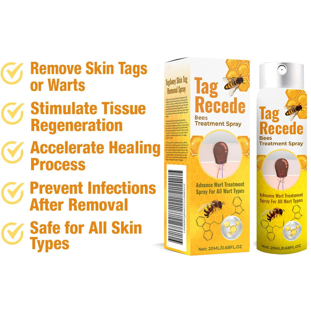 Tag Recede Bees Treatment Spray