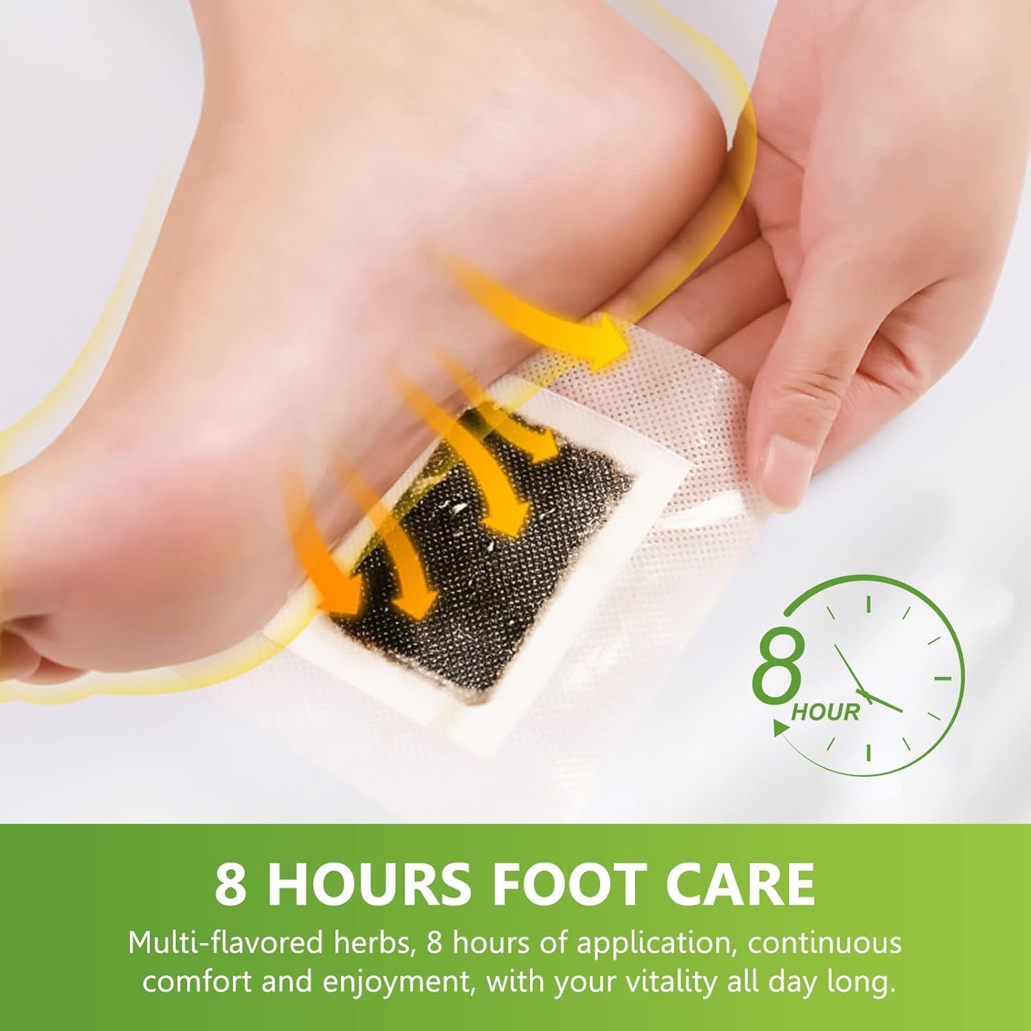Bamboo Foot Patches