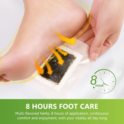 Bamboo Foot Patches